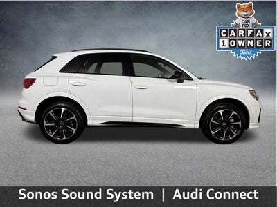 2025 Audi Q3 S line Premium Plus