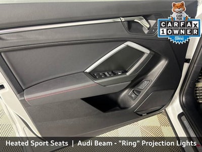 2025 Audi Q3 S line Premium Plus