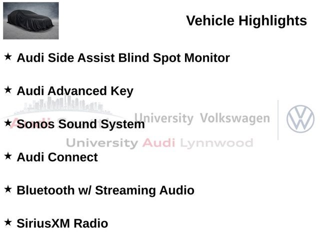 2025 Audi Q3 S line Premium Plus