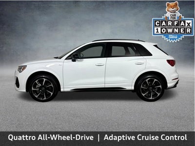 2025 Audi Q3 S line Premium Plus