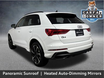 2025 Audi Q3 S line Premium Plus