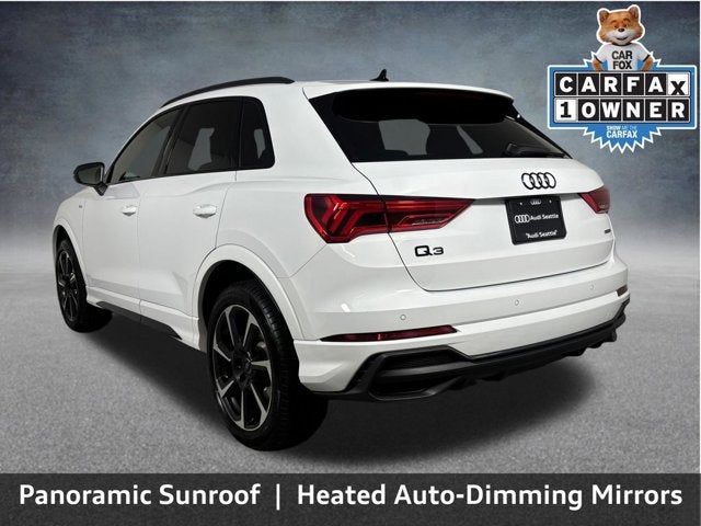 2025 Audi Q3 S line Premium Plus