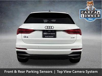 2025 Audi Q3 S line Premium Plus