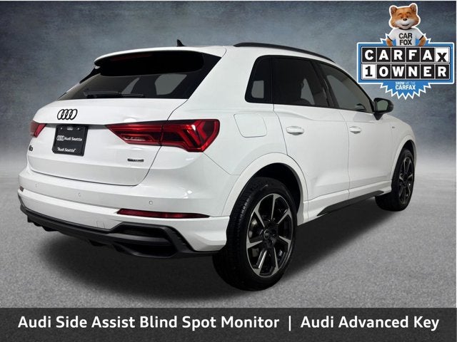 2025 Audi Q3 S line Premium Plus