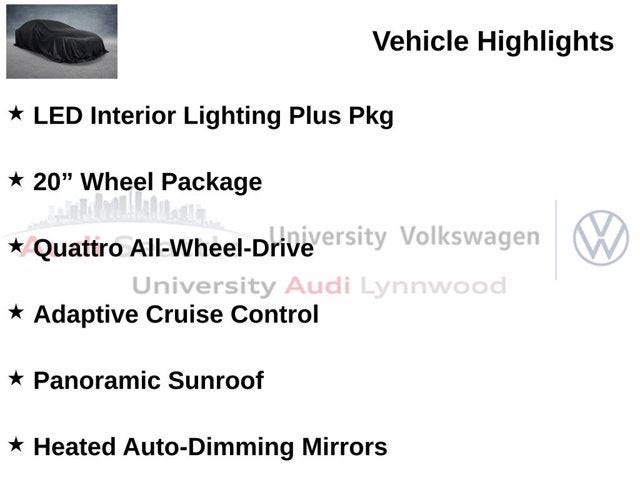 2024 Audi Q3 S line Premium Plus