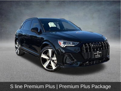 2024 Audi Q3 S line Premium Plus