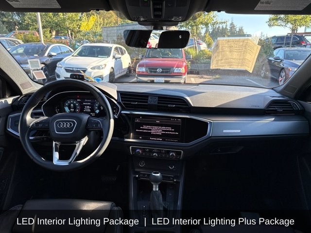 2024 Audi Q3 S line Premium Plus