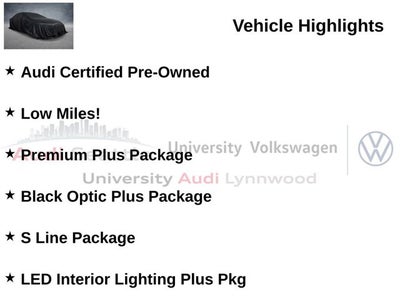 2025 Audi Q3 S line Premium Plus