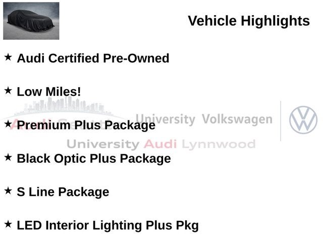 2025 Audi Q3 S line Premium Plus