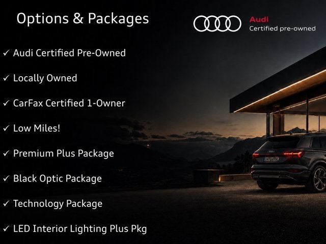 2025 Audi Q3 S line Premium Plus