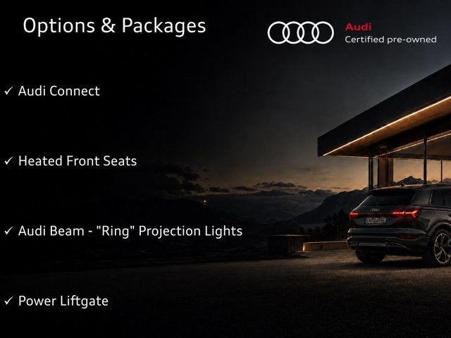 2025 Audi Q3 S line Premium Plus