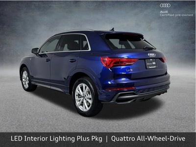 2025 Audi Q3 S line Premium Plus