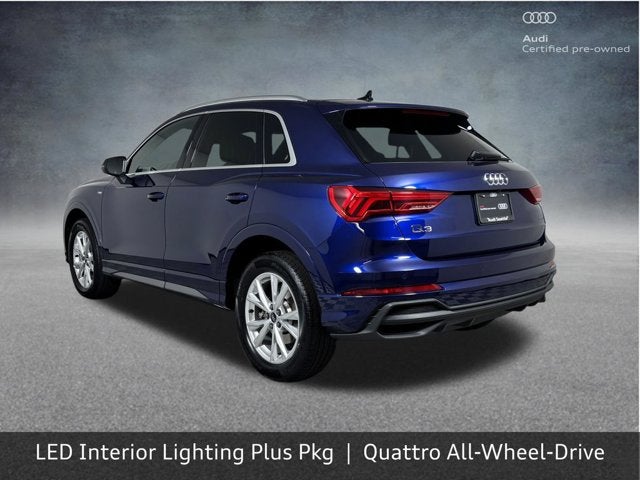 2025 Audi Q3 S line Premium Plus