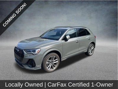 2023 Audi Q3 S line Premium Plus