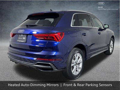 2025 Audi Q3 S line Premium Plus