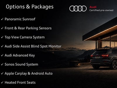 2025 Audi Q3 S line Premium Plus