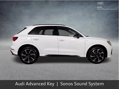 2025 Audi Q3 S line Premium Plus
