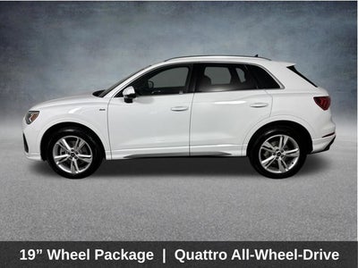 2024 Audi Q3 S line Premium Plus