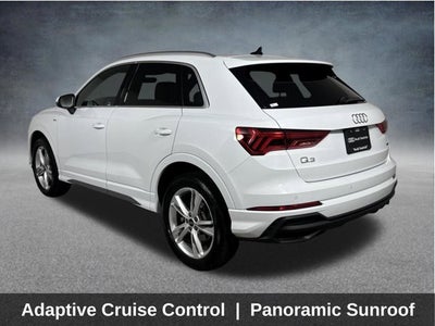 2024 Audi Q3 S line Premium Plus