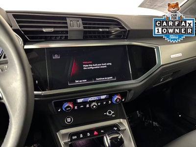 2025 Audi Q3 S line Premium Plus