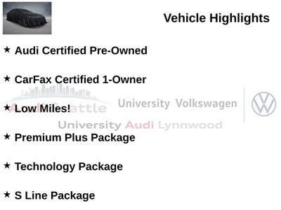 2025 Audi Q3 S line Premium Plus