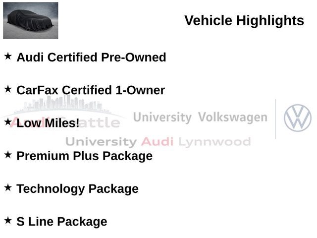 2025 Audi Q3 S line Premium Plus