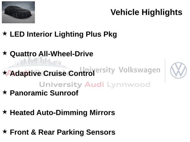 2025 Audi Q3 S line Premium Plus