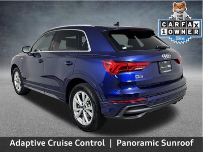 2025 Audi Q3 S line Premium Plus