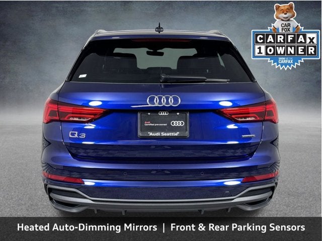 2025 Audi Q3 S line Premium Plus
