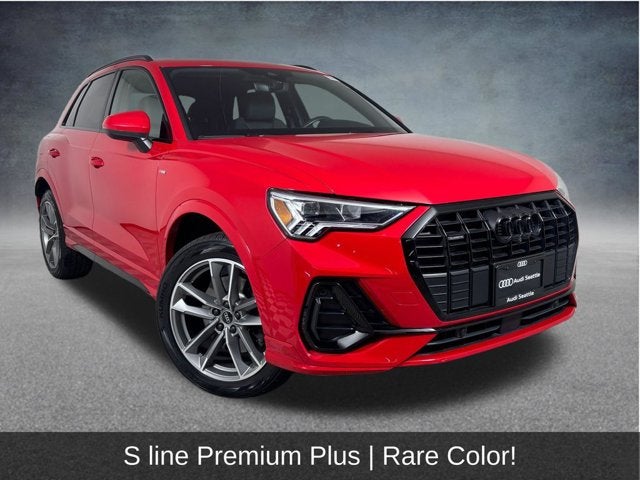 2023 Audi Q3 S line Premium Plus