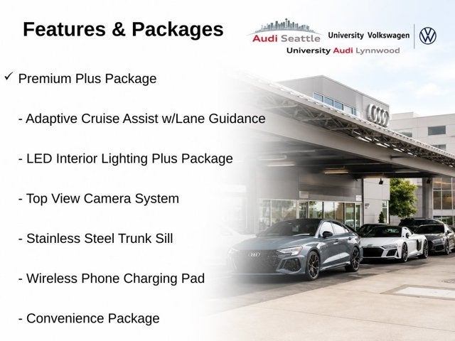2023 Audi Q3 S line Premium Plus