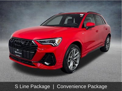 2023 Audi Q3 S line Premium Plus
