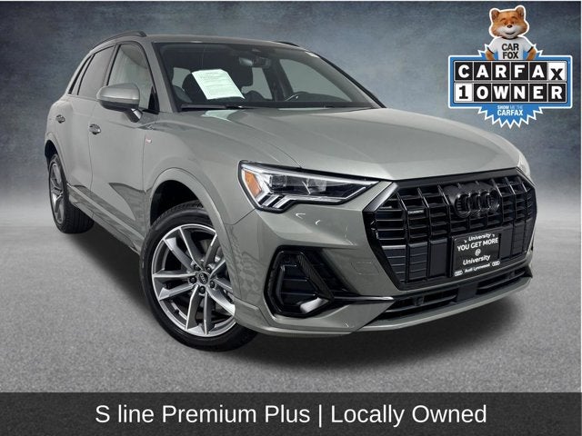2023 Audi Q3 S line Premium Plus