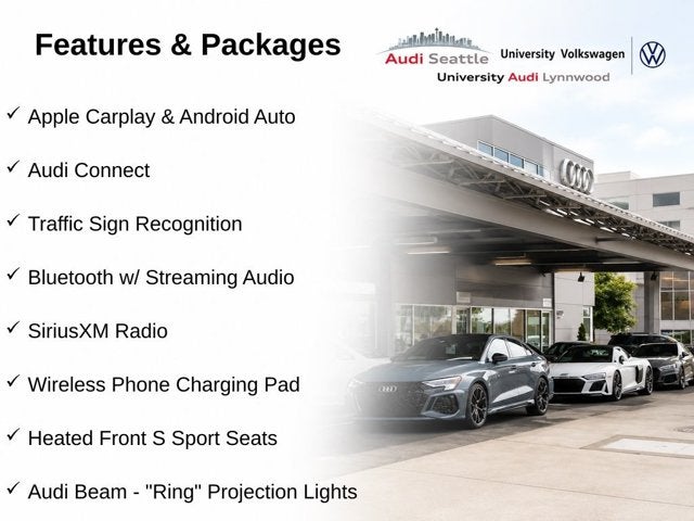 2024 Audi Q3 S line Premium Plus