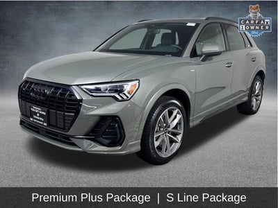 2024 Audi Q3 S line Premium Plus
