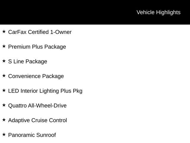 2024 Audi Q3 S line Premium Plus