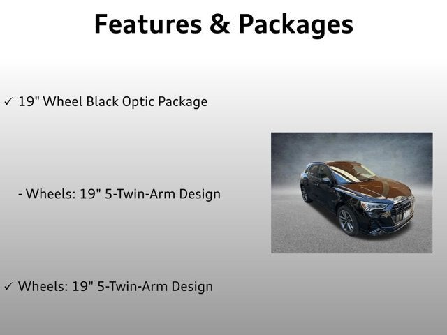 2021 Audi Q3 S line Premium Plus