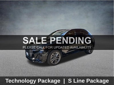 2021 Audi Q3 S line Premium Plus