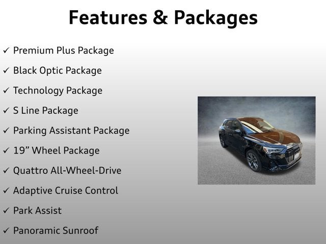 2021 Audi Q3 S line Premium Plus