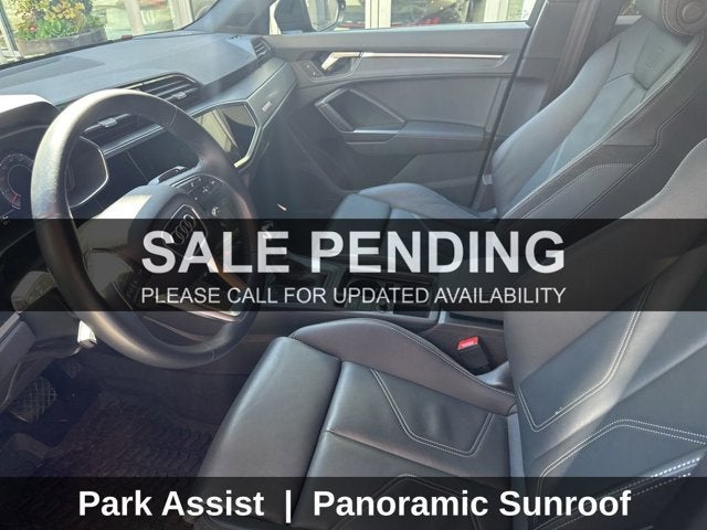 2021 Audi Q3 S line Premium Plus