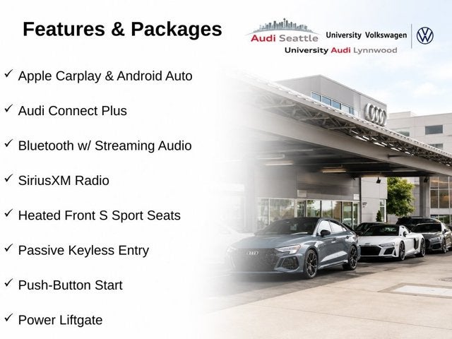 2023 Audi Q3 S line Premium Plus