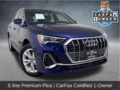 2025 Audi Q3 S line Premium Plus