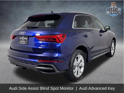 2025 Audi Q3 S line Premium Plus
