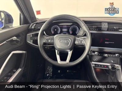 2025 Audi Q3 S line Premium Plus