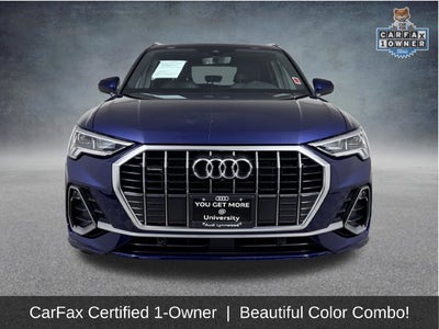 2025 Audi Q3 S line Premium Plus