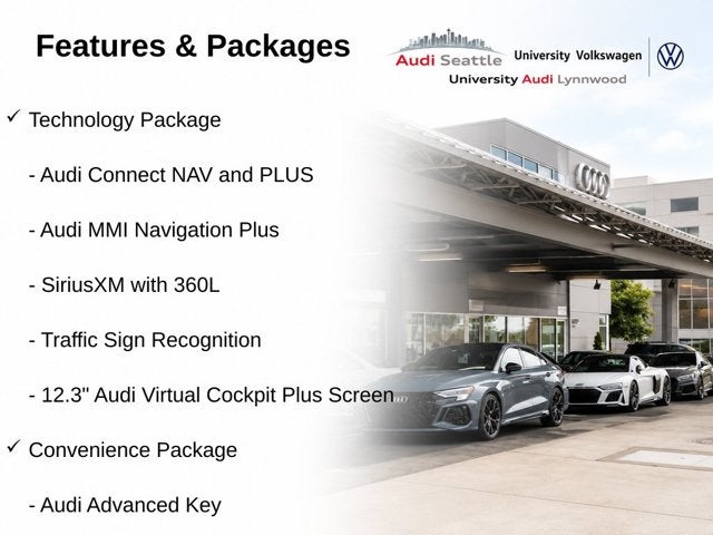 2025 Audi Q3 S line Premium Plus