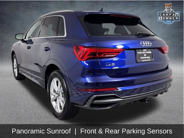 2025 Audi Q3 S line Premium Plus
