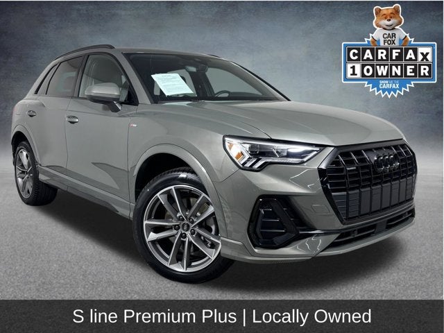 2023 Audi Q3 S line Premium Plus