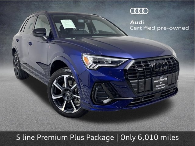 2025 Audi Q3 S line Premium Plus