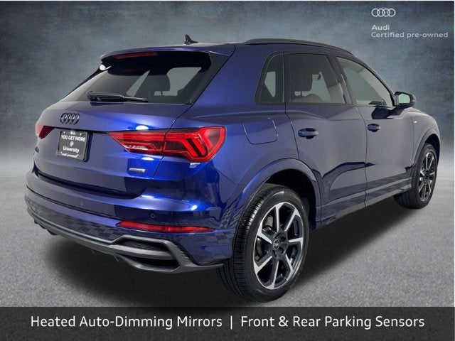 2025 Audi Q3 S line Premium Plus